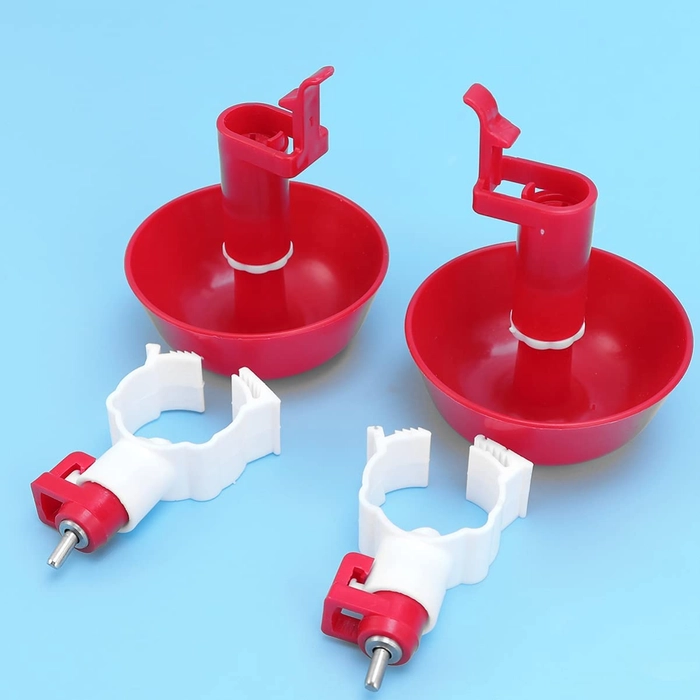 5 Pcs Automatic Chicken Float Cup Poultry Water Feeder | Chimertech