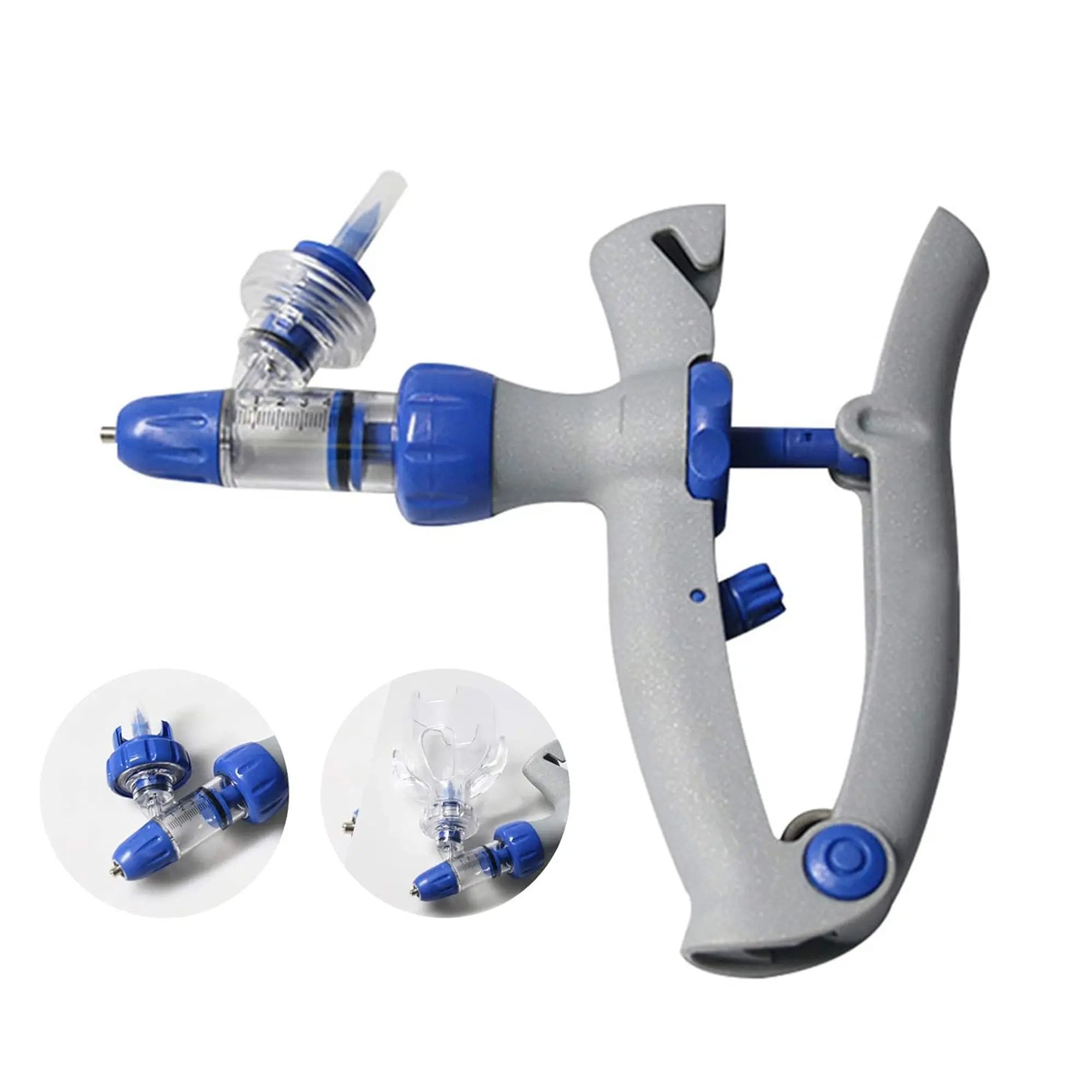 Syringe Gun Adjustable and Continuous Syringe