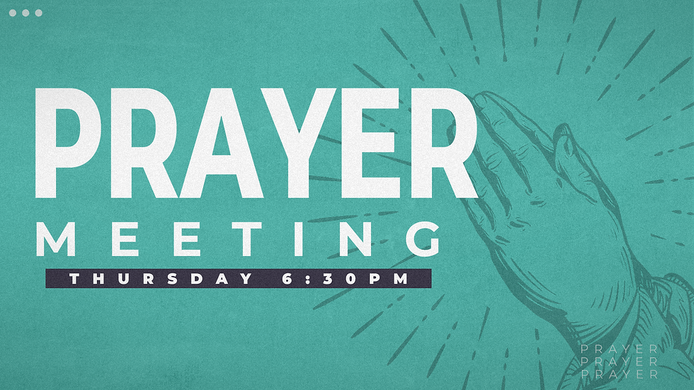 Prayer Meeting