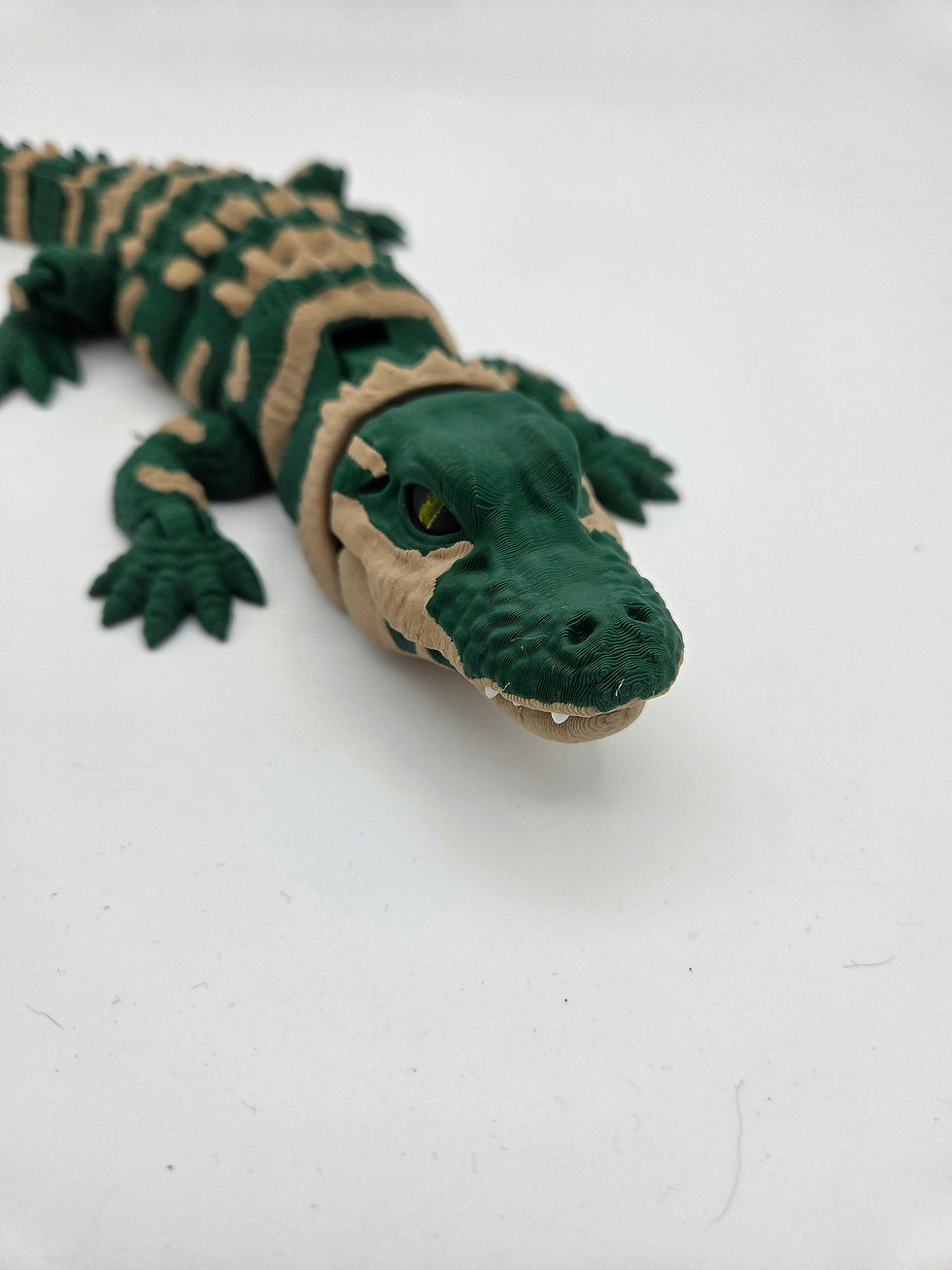 Thumbnail: 3D Printed Alligator 