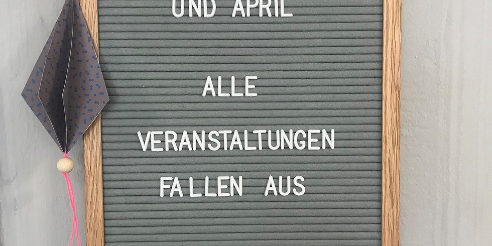 zur Zeit finden leider keine Workshops statt