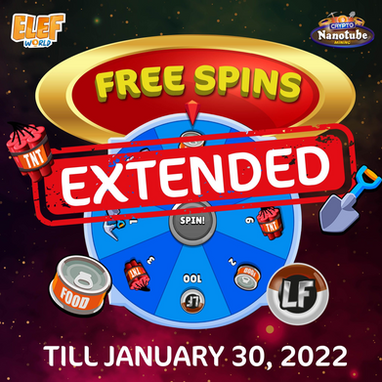 Free Spin Extended!!!