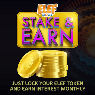 Elef World: Stake and Earn Promo (Update)