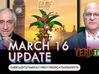 Game Updates from ELEF World's C.E.O. Ron Cartey and C.O.O. Dan Schwartz (March 16, 2022)