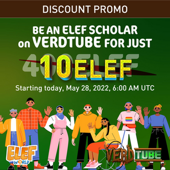 VerdTube: BIG Scholarship discount!