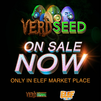 VERDTUBE - SEED SALE IS NOW LIVE!