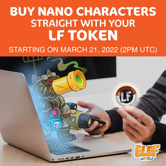 Using LF tokens in Marketplace (update)