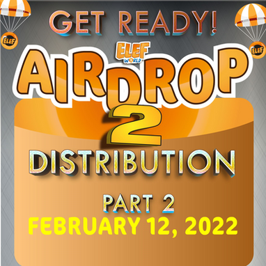 Airdrop 2 Winners - Update (2nd Half)