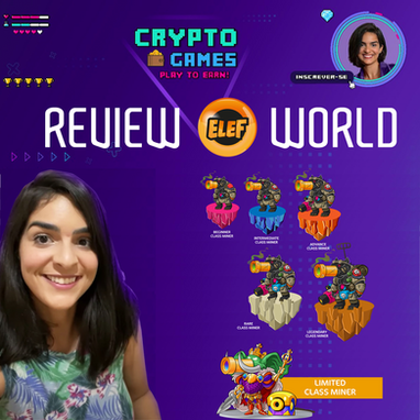 AMA ELEF WORLD COM SORTEIOOOOO!!! - CryptoGamesP2E
