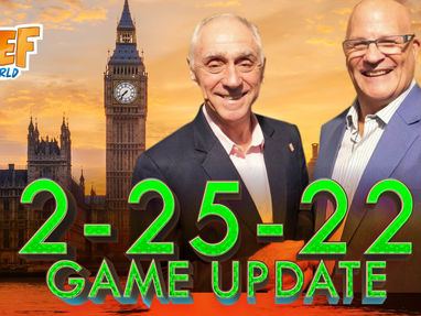 Game Updates from ELEF World's C.E.O. Ron Cartey and C.O.O. Dan Schwartz (February 25, 2022)