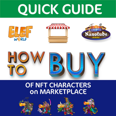 Tutorial: How Buy NFT Assets in the Marketplace