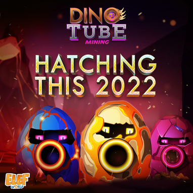 DinoTube Mining - Hatching Very SOON!!!