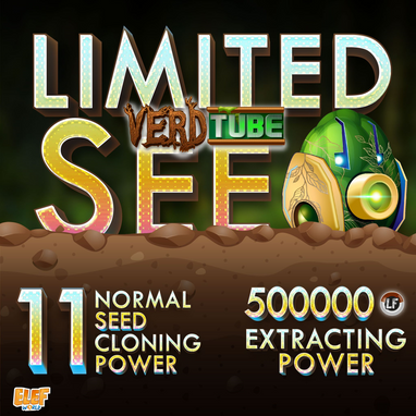 VerdTube - Limited Seed Benefits Updated!!!