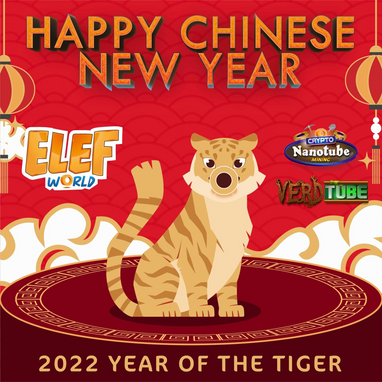 Gong Xi Fa Cai from Elef World