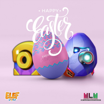 Happy Easter to All from Elef World!!!