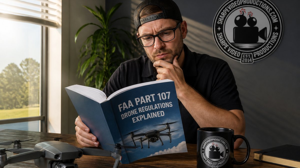 FAA Part 107 Drone Regulations Explained