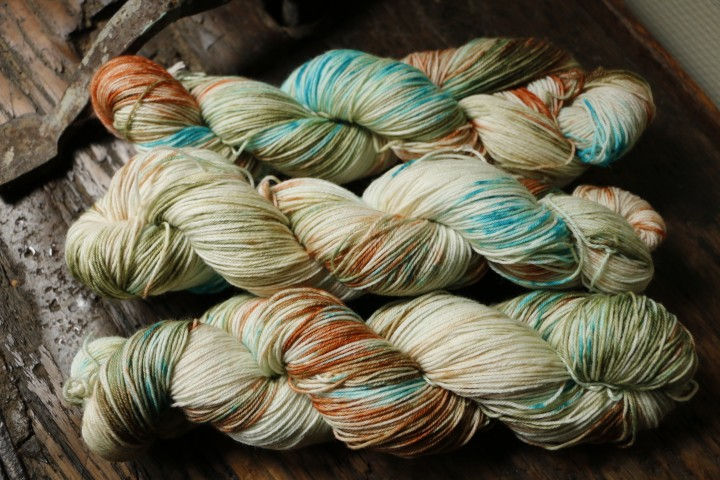 サムネイル： Speckled 326  洗濯機で洗える中細ソックヤーン