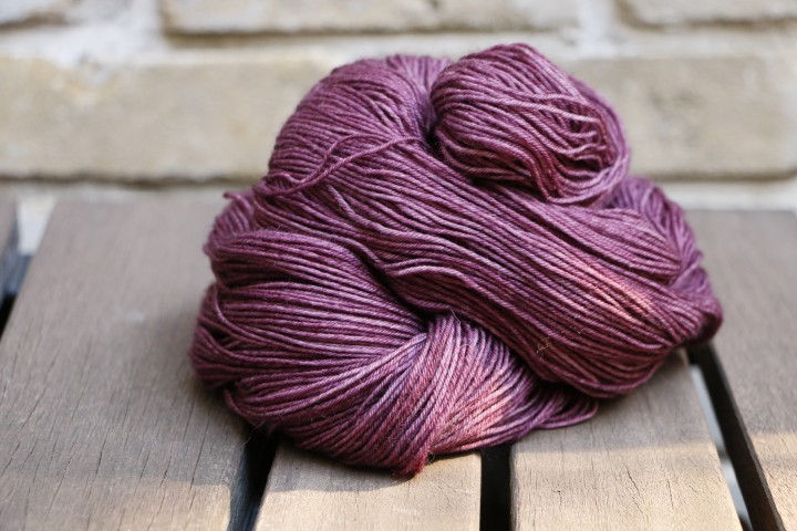 Royal Purple 洗濯機で洗える中細ソックヤーン