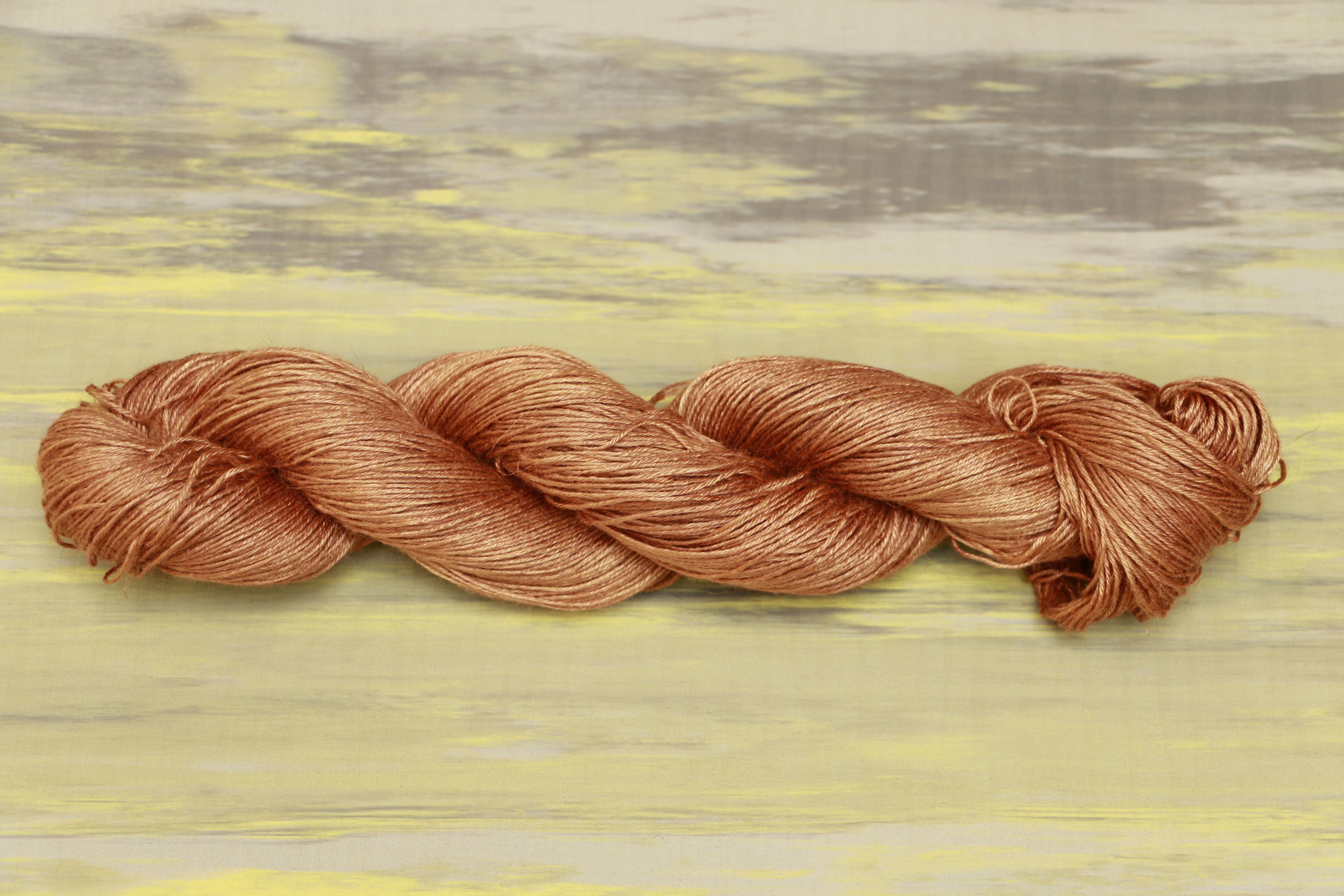 Komugi　竹繊維と麻の中細ヤーン