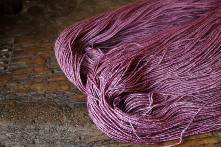 サムネイル： Kodai Murasaki Yak + Silk+ SW Merino