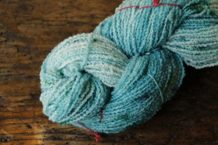 サムネイル： Merino Boucle ふわふわの手触りTayutau