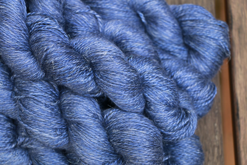 サムネイル： Kokihanada　Baby Alpaca+Silk+ Linen