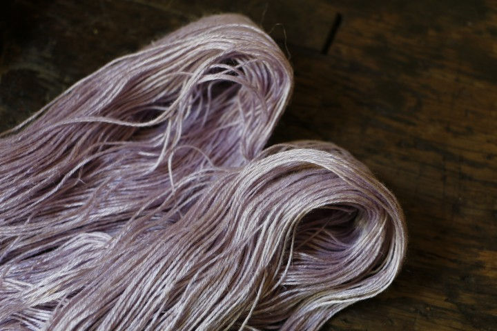 サムネイル： Fuji iro 竹繊維と麻の中細ヤーン　Vegan Yarn