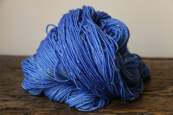 Ao メリノスーパーウォッシュ85% +ドネガルネップ15% 中細ヤーン