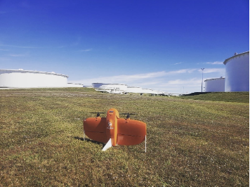 WingtraOne drone