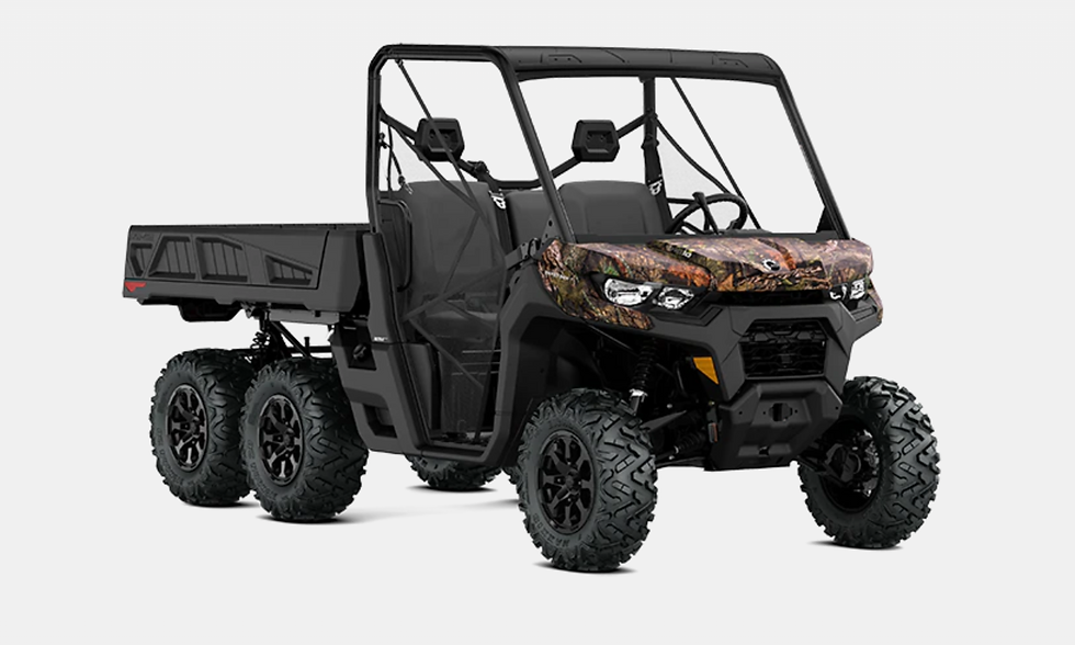 Can-am 6x6