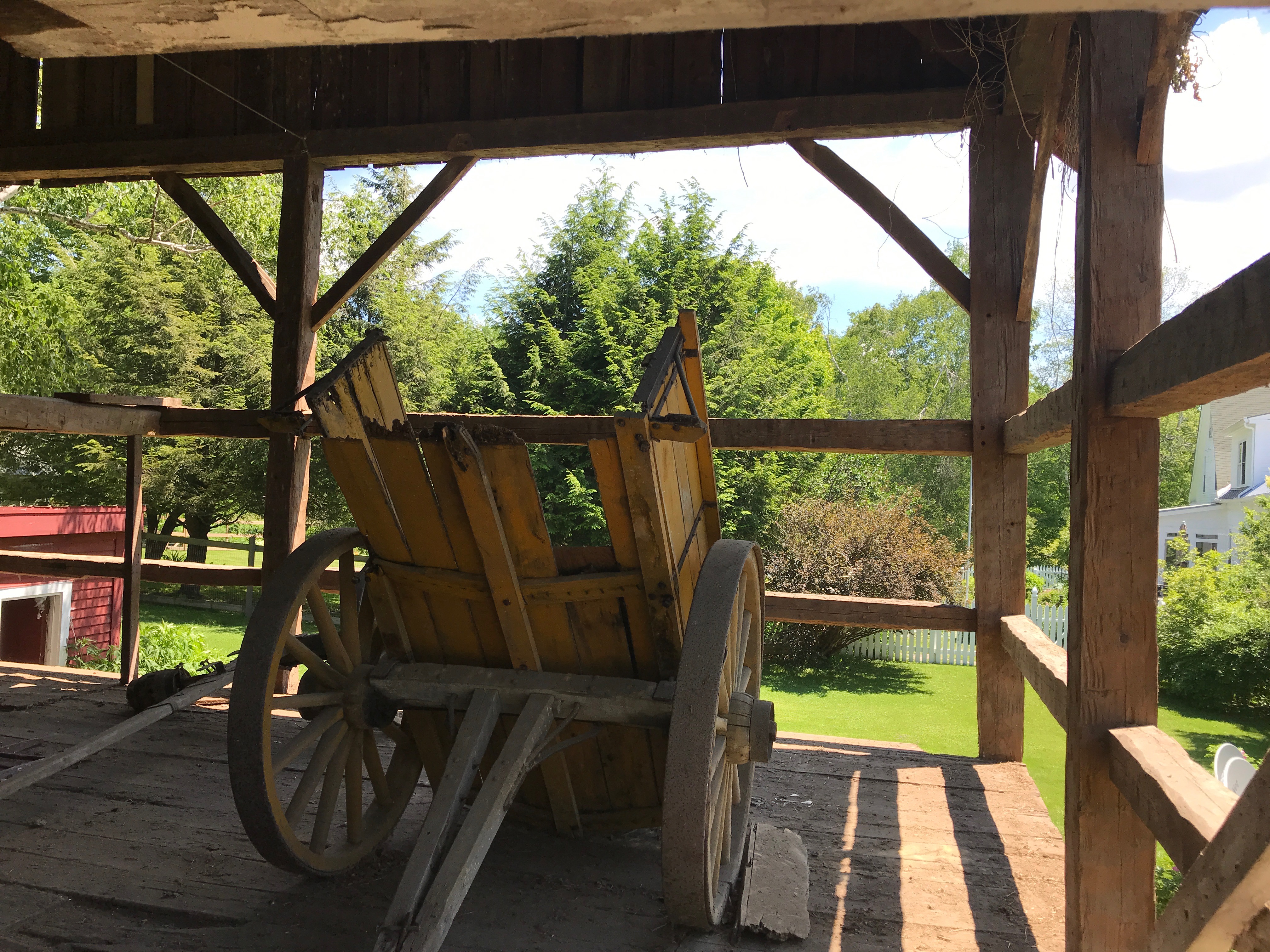 Waterford Gunstock Barn Green Mountain Timber Frames