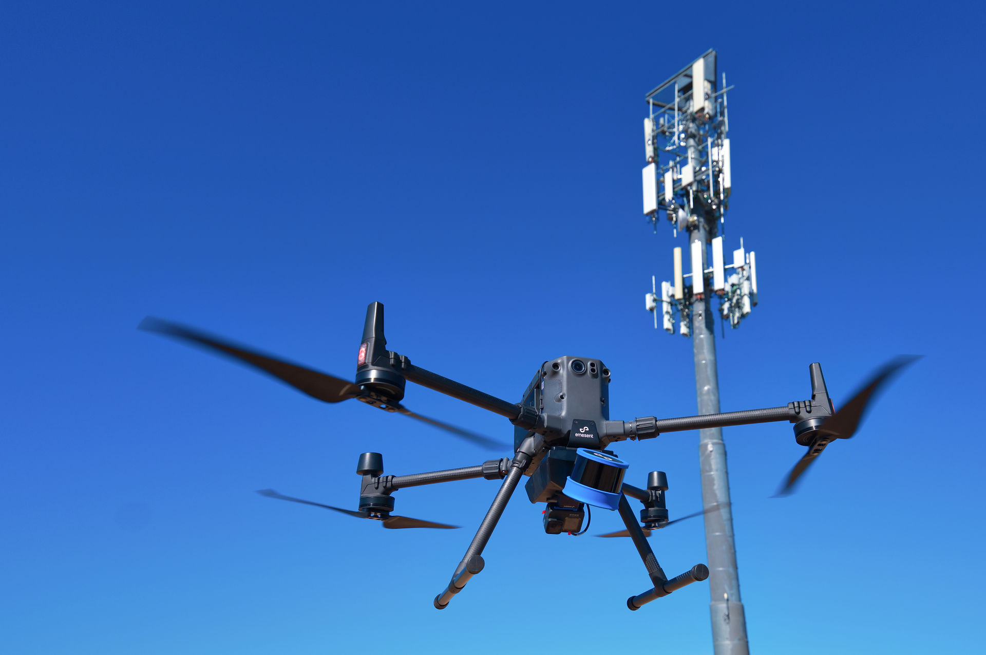 hovermap LiDAR drone system