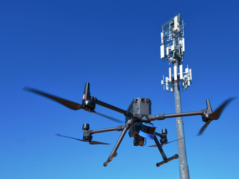 hovermap LiDAR drone system