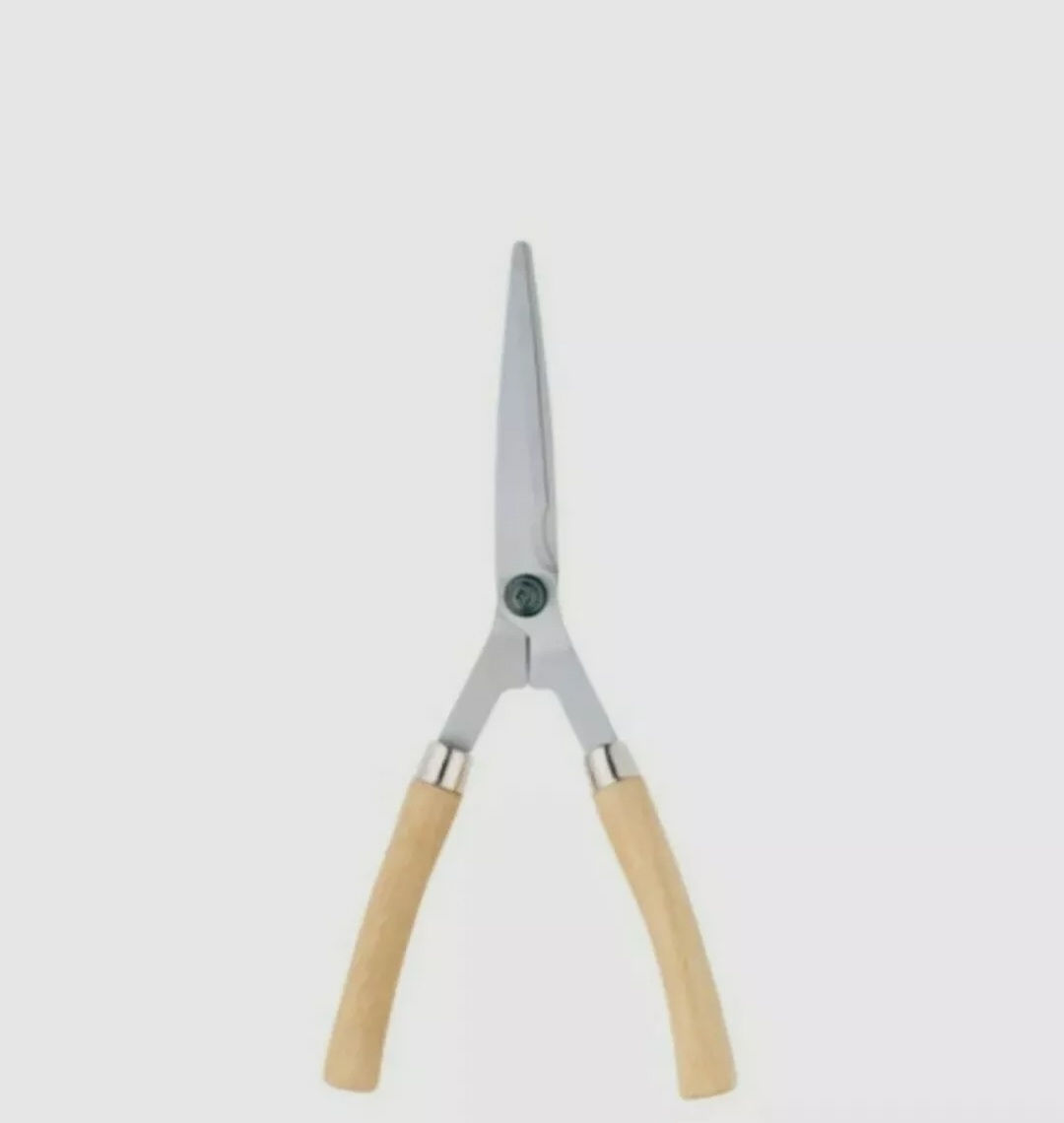 SPEAR&JACKSON KEW GARDEN COLLECTION RAZORSHARP WISHBONE HANDLE WOODEN HAND SHEAR