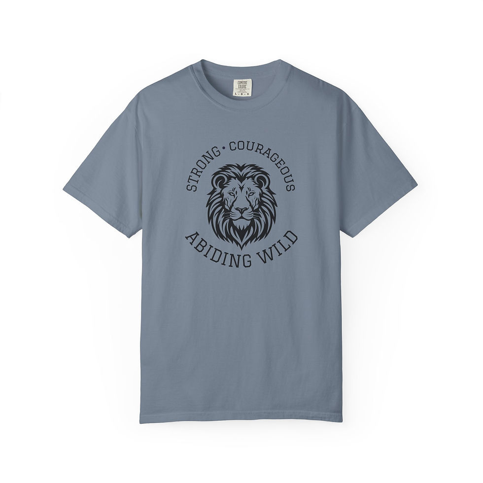 Thumbnail: Dad Life "Courageous & Strong" Unisex 100% Cotton Tee