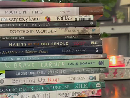 Heather’s Favorite Homeschool + Parenting Reads