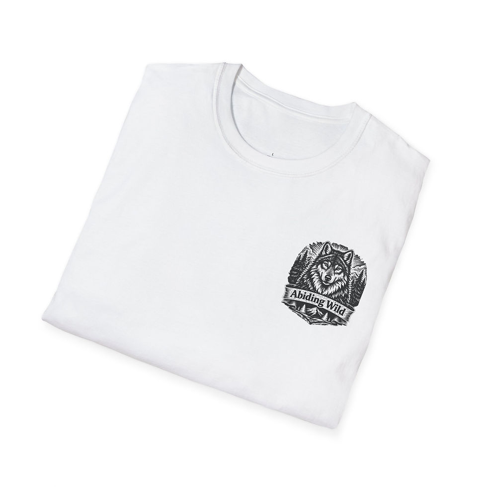 Thumbnail: Alpha Wolves T-Shirt — 'Leadership Through Service' Graphic Tee