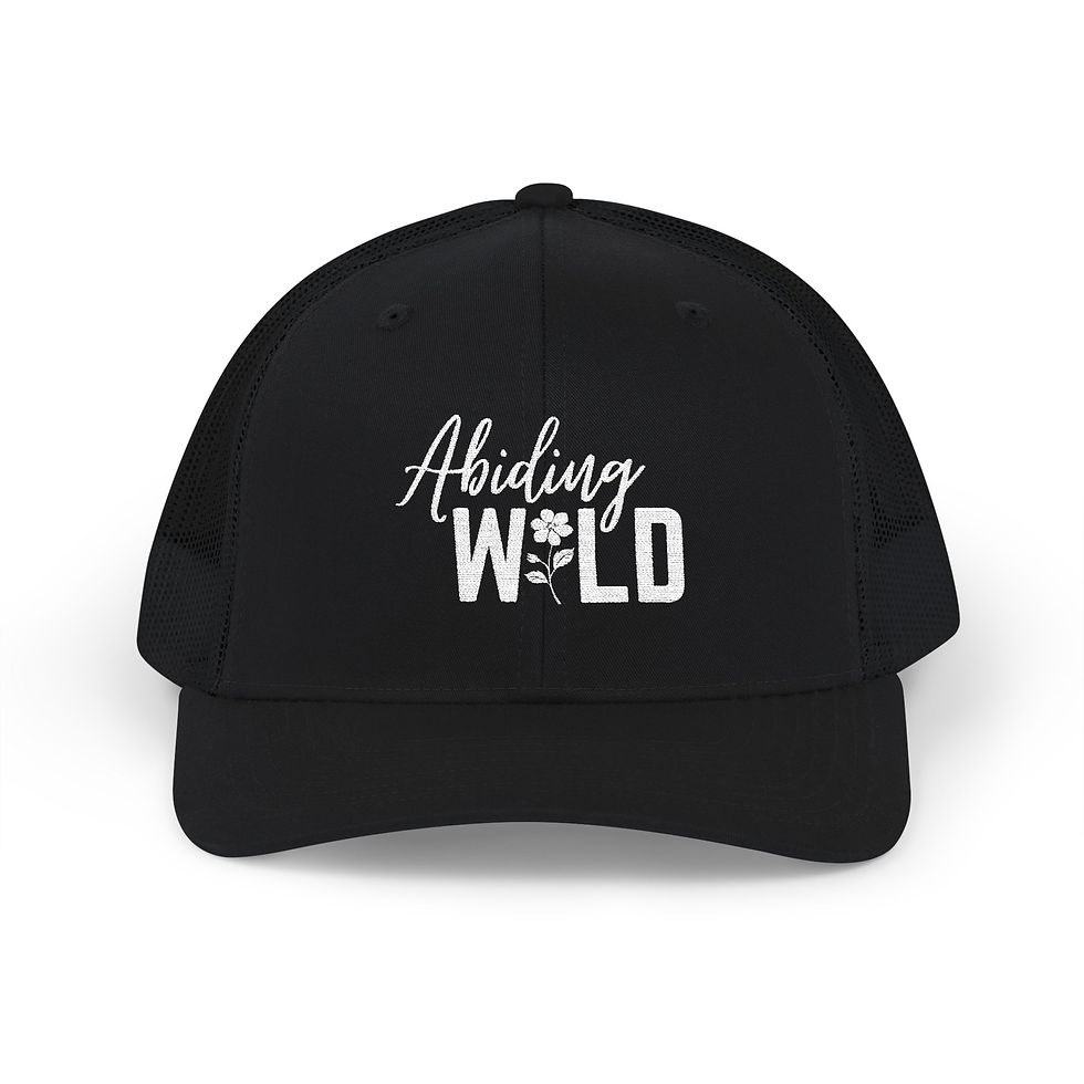 Thumbnail: Abiding WILD Trucker Cap