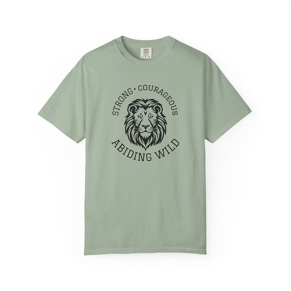 Thumbnail: Dad Life "Courageous & Strong" Unisex 100% Cotton Tee