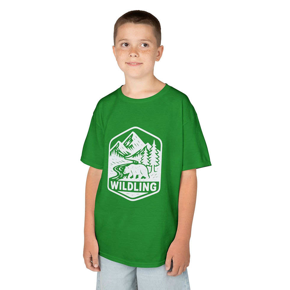 Thumbnail: Youth - Wildling Adventure Tee