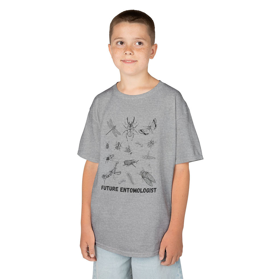 Thumbnail: "Future Entomologist" Kids Insect Tee