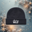 Thumbnail: Abiding Wild Cuff Beanie — Embroidered Cozy Knit Hat