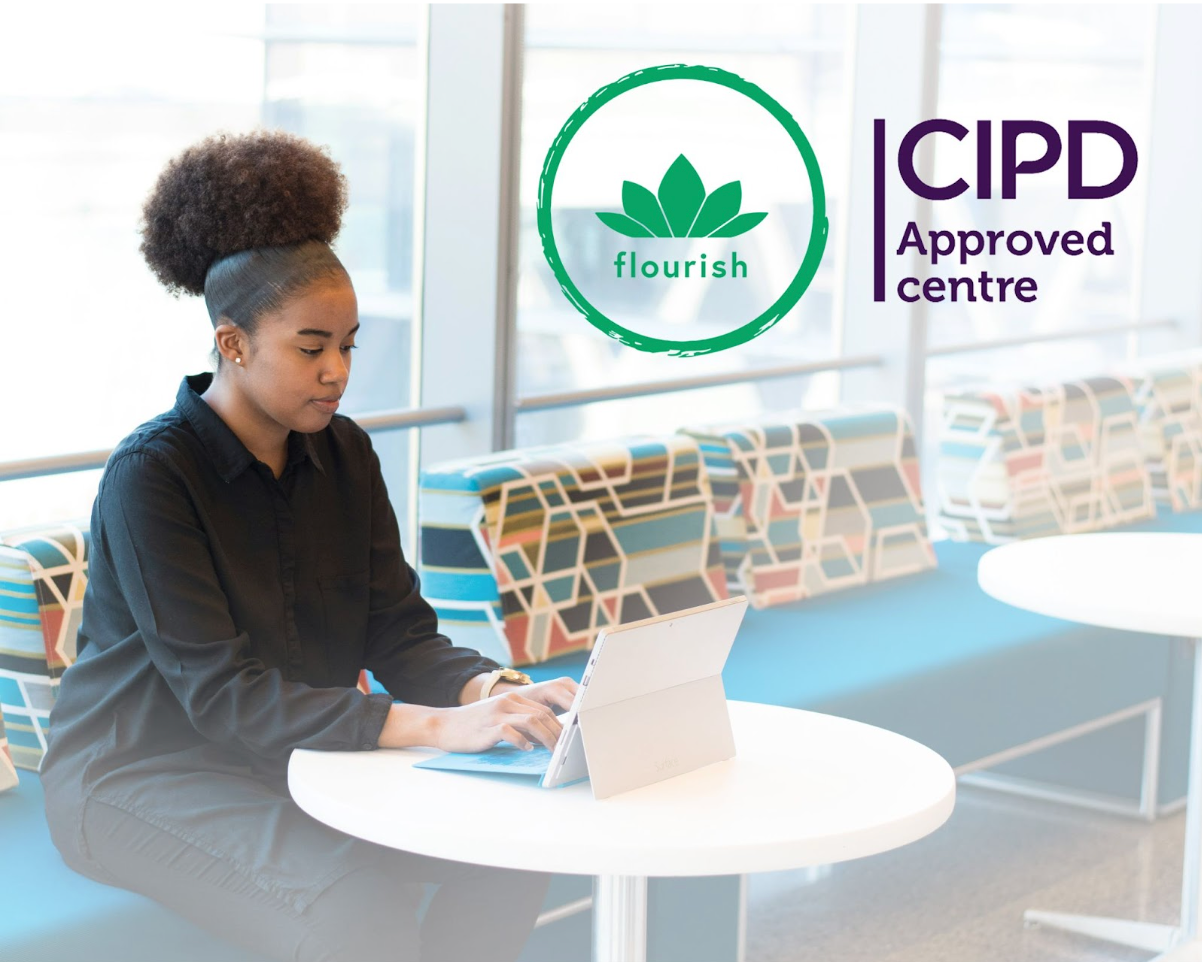 Black female learner studying CIPD L7 Advanced Diploma in Strategic People Management