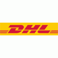 dhl red and yellow logo a customer