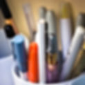 Tools, pens, pencils