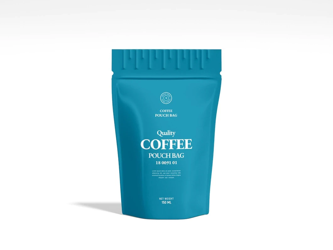 stand up pouches for coffee