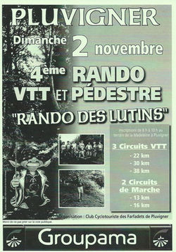 rando vtt PLUVIGNIER