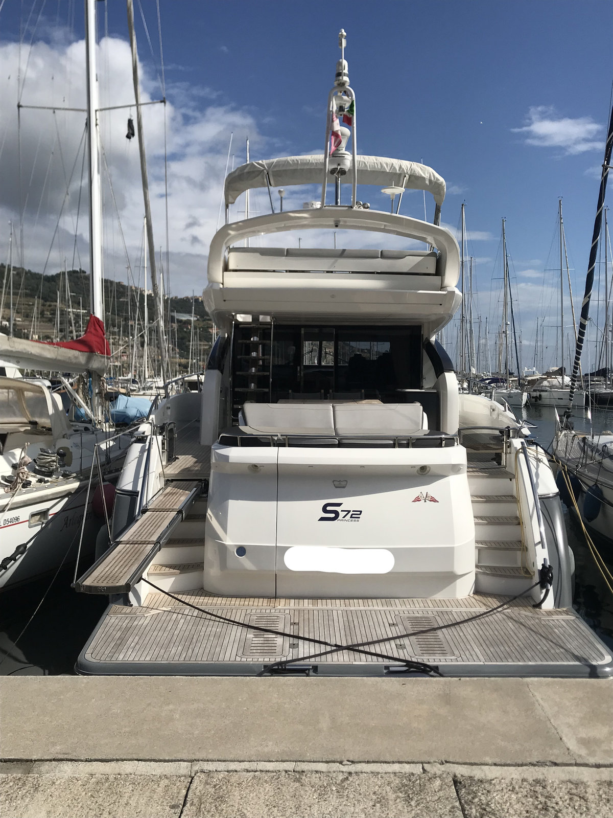 Princess S72 · 2016 en venta en Liguria y Génova — foto 3