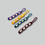 Miniature : Anti-tique naturel (4 perles)