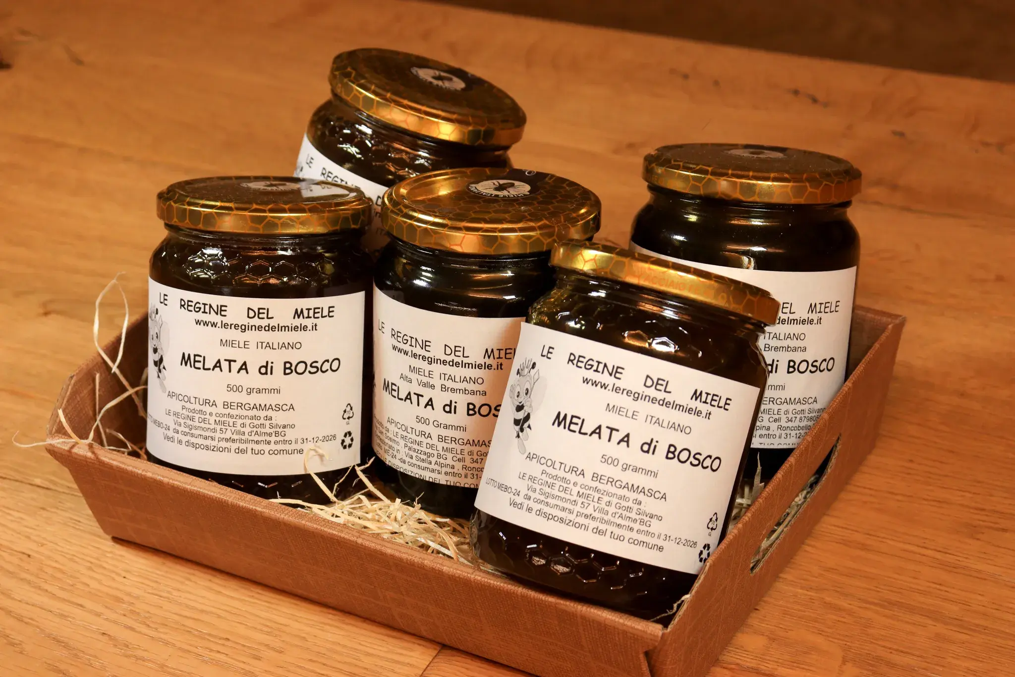 Miele di Melata di bosco